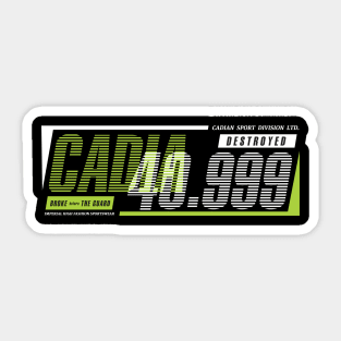 90's Series - Cadia Sticker